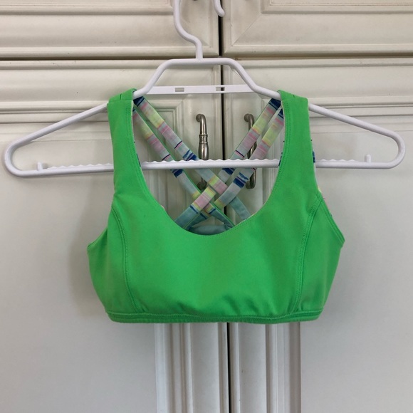 Reversible Ivivva by Lululemon bra - Picture 6 of 11